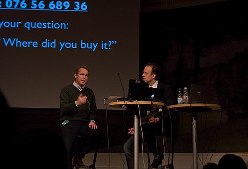 Johan Lindgren och Magnus Lindkvist